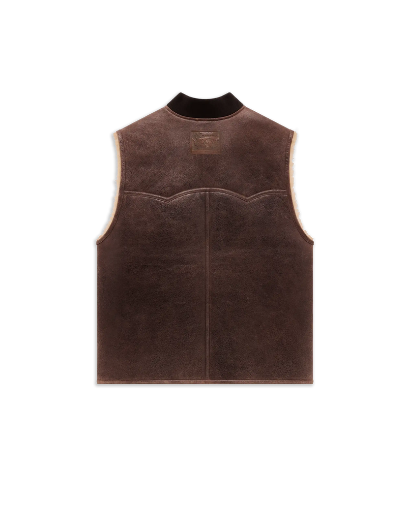 Gilet Zippé sans manches Shearling - Drôle de Monsieur - 2