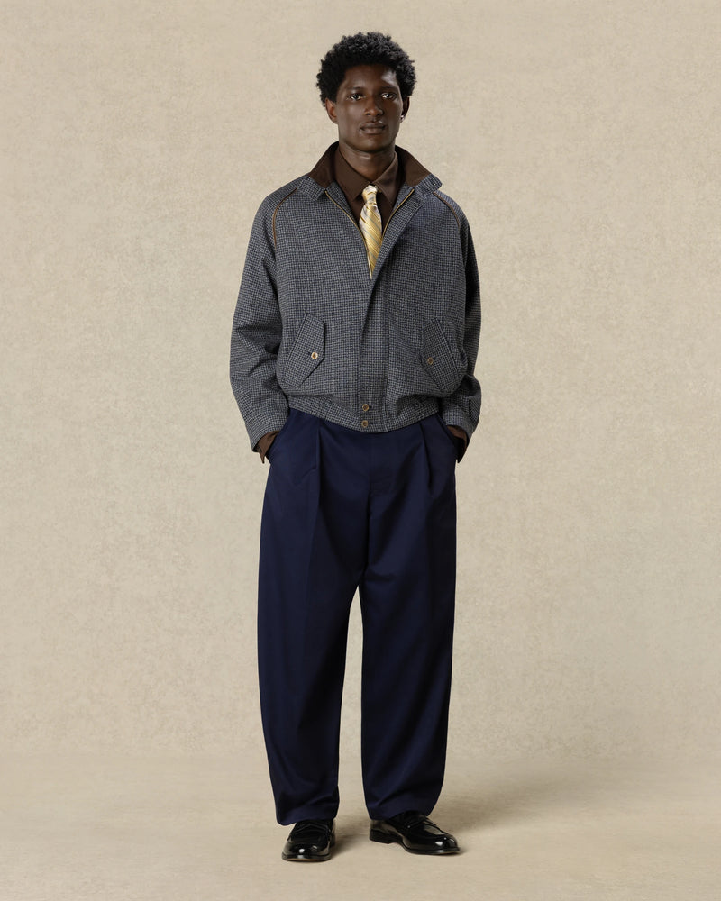 Houndstooth Baracuta Jacket - Drôle de Monsieur - 2
