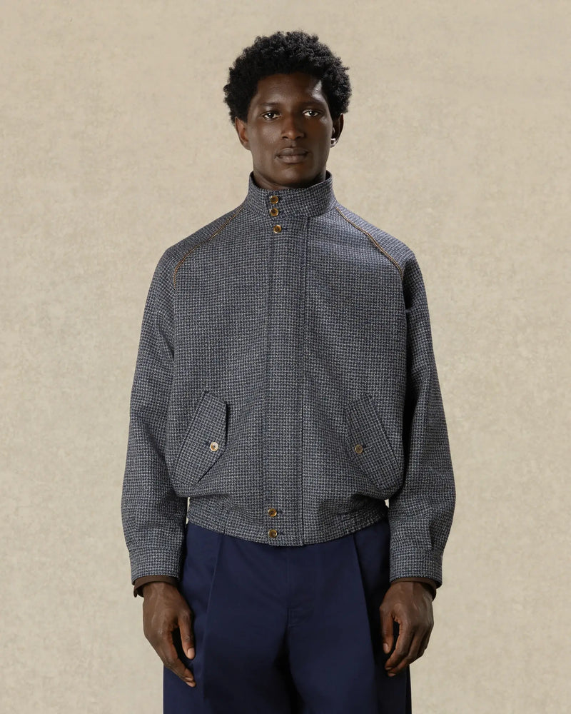 Houndstooth Baracuta Jacket - Drôle de Monsieur - 3