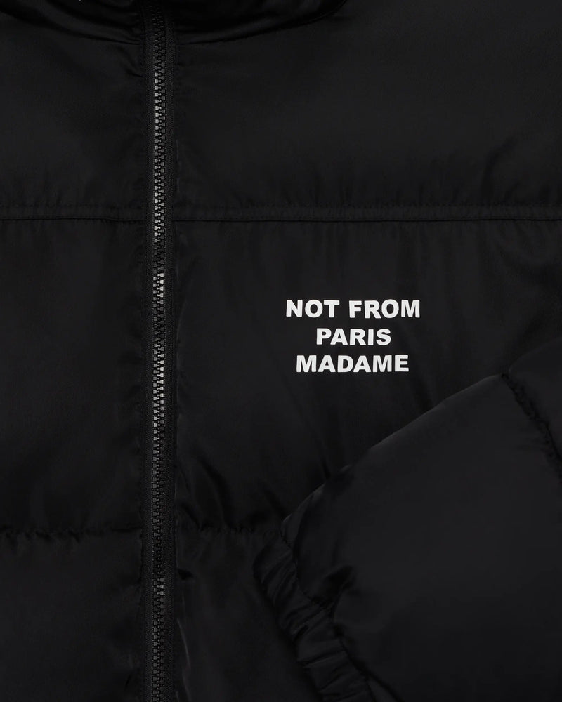 Slogan Puffer Jacket - Drôle de Monsieur - 5