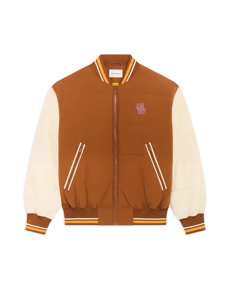 Drôle Horses Embroidered Puffer Jacket - Drôle de Monsieur