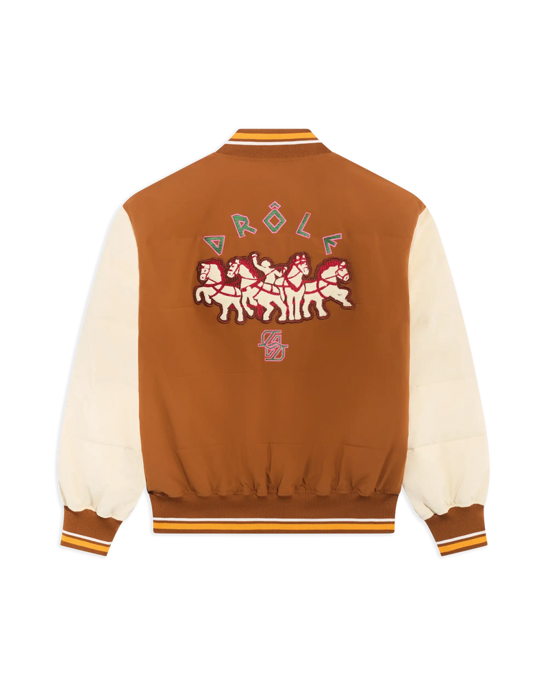 Flat Drôle Horses Embroidery Cap - Drôle de Monsieur - 4