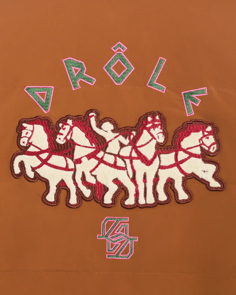 Flat Drôle Horses Embroidery Cap - Drôle de Monsieur - 5