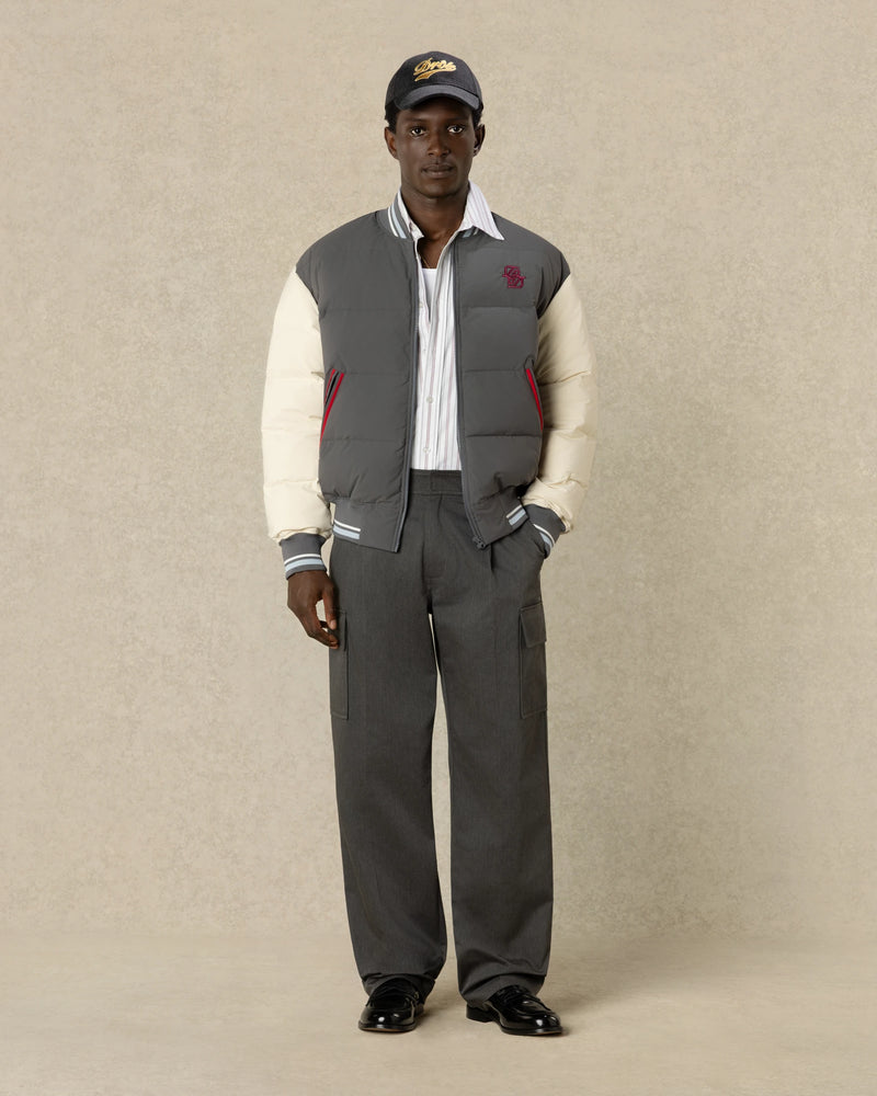 Drôle Horses Embroidered Puffer Jacket - Drôle de Monsieur - 3