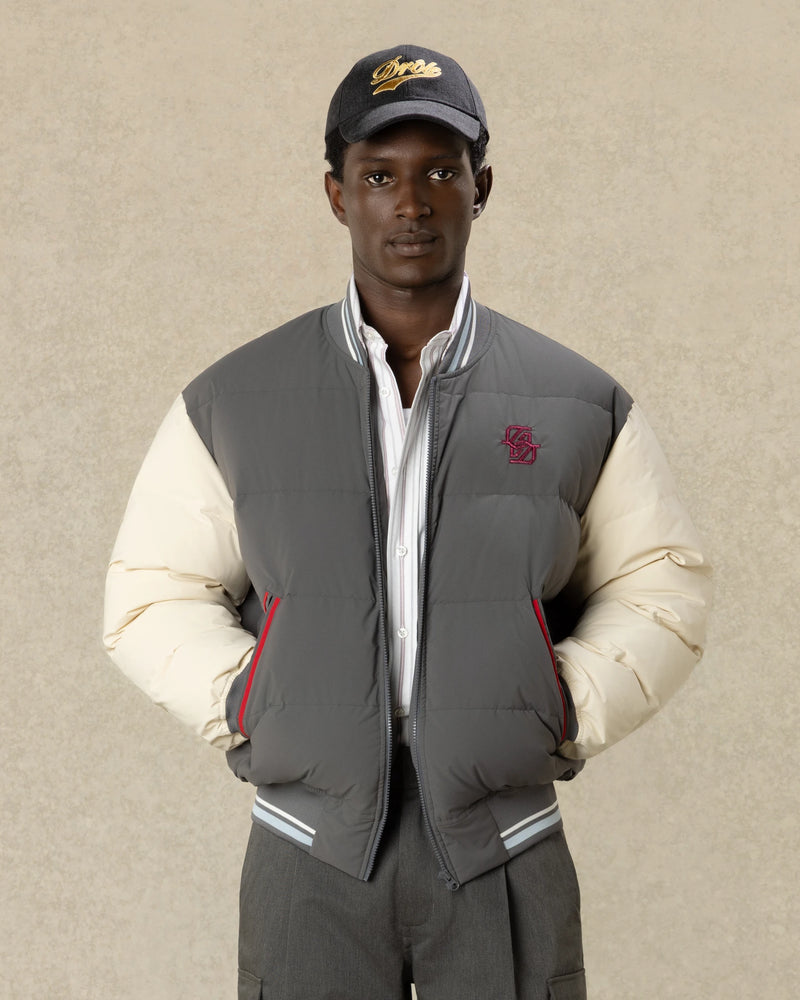 Drôle Horses Embroidered Puffer Jacket - Drôle de Monsieur - 2