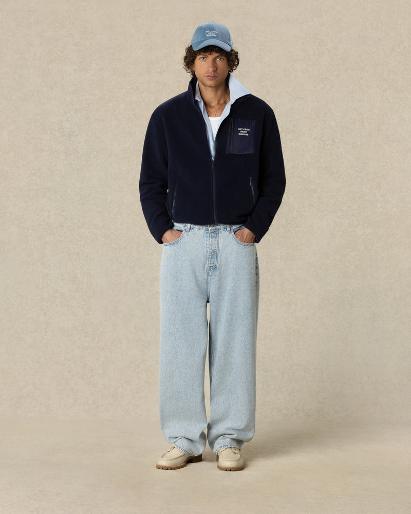 Denim Slogan Cap - Drôle de Monsieur - 2