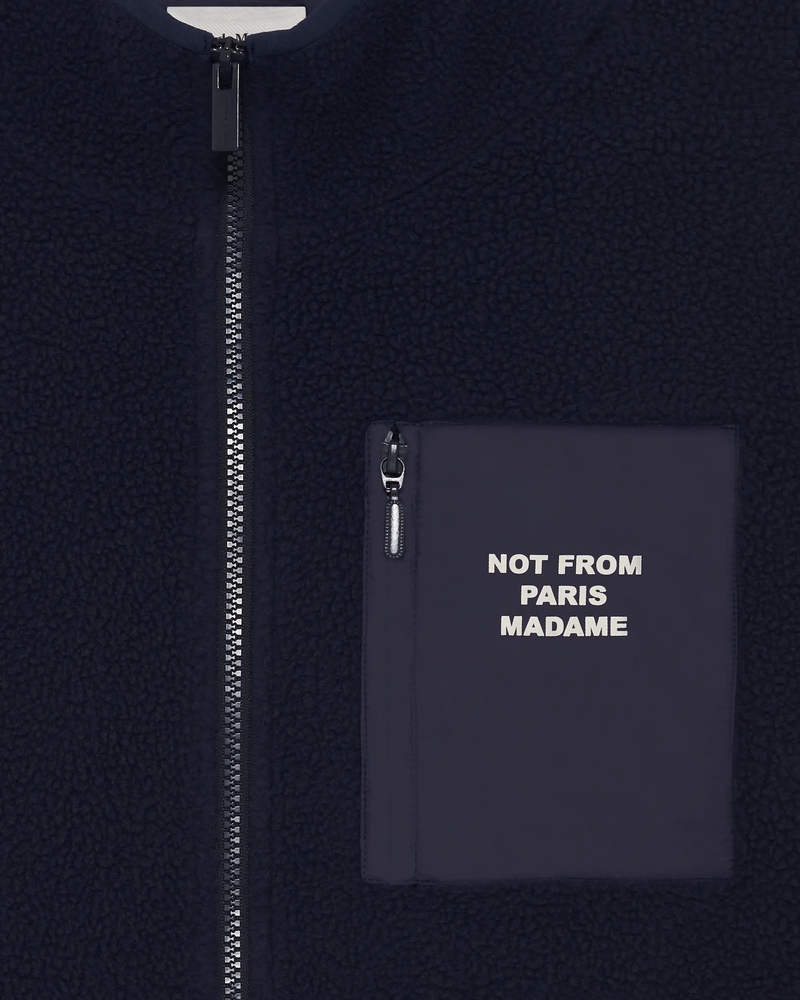 Denim Slogan Cap - Drôle de Monsieur - 4