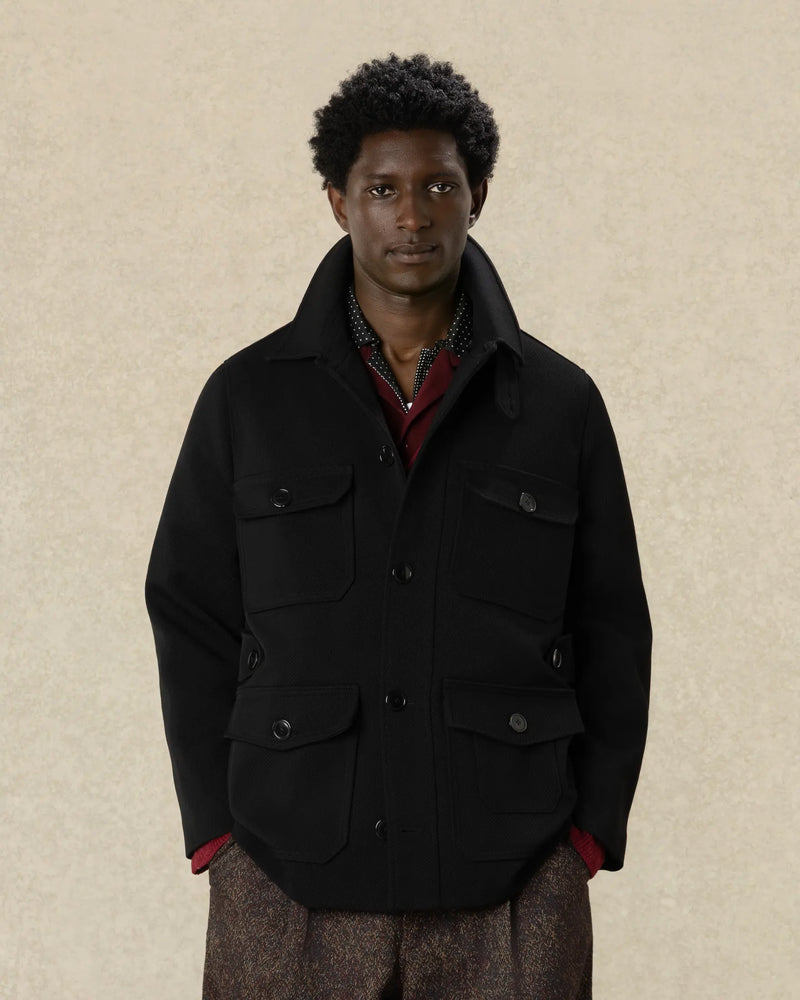 Twill Safari Jacket - Drôle de Monsieur - 2