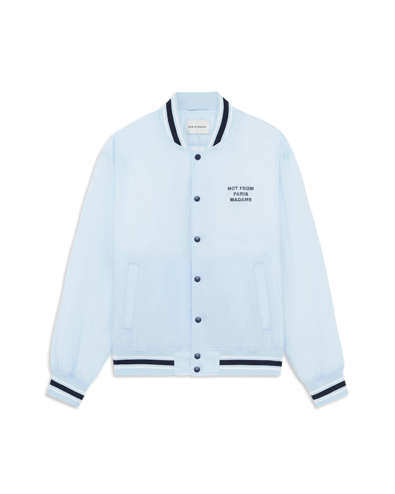 Slogan Nylon Bomber - Drôle de Monsieur