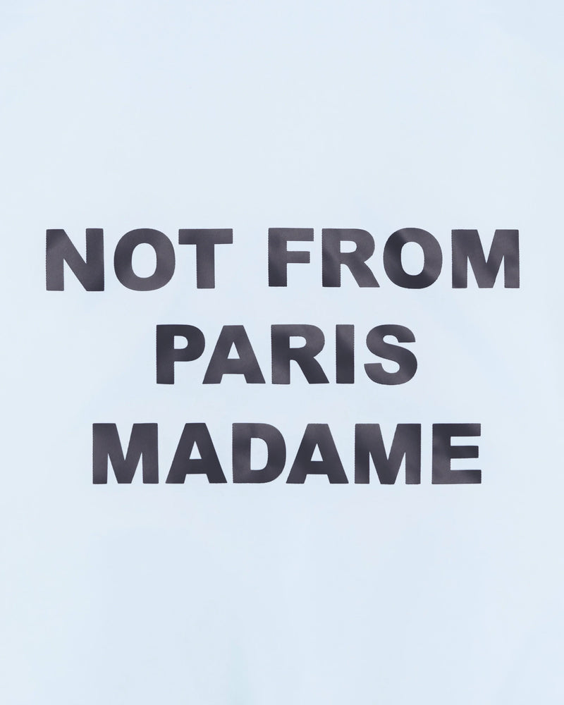 Canvas Slogan Gym Bag - Drôle de Monsieur - 4