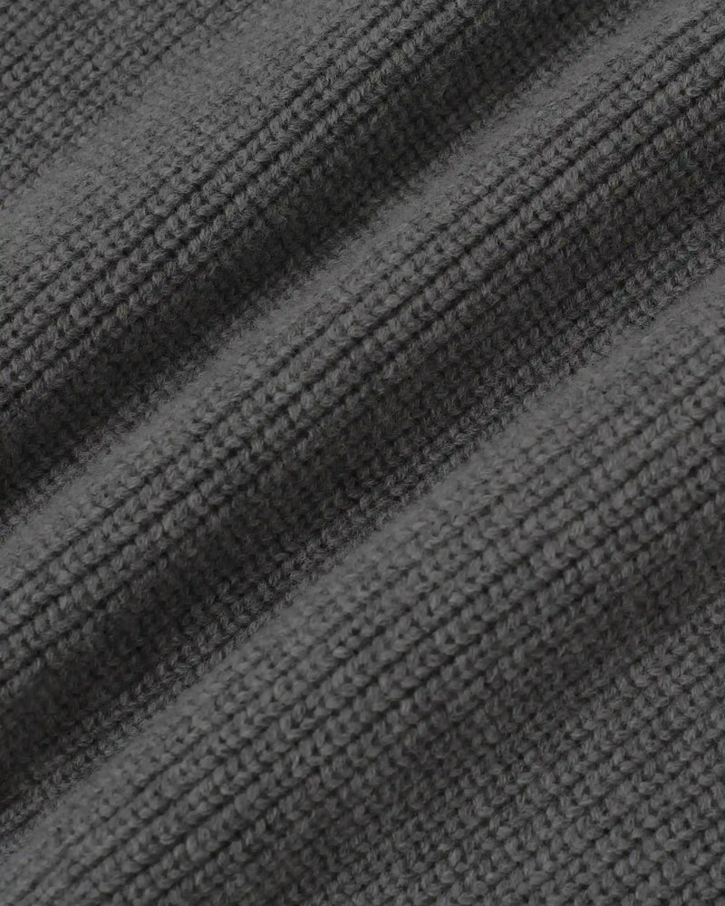 Pull trucker demi-zip  - Drôle de Monsieur - 4