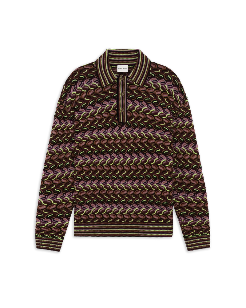 Polo Coogie Manches Longues - Drôle de Monsieur - 1