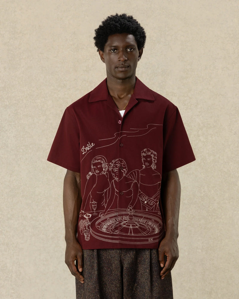 Cardigan Monogramme D Miroir - Drôle de Monsieur - 3