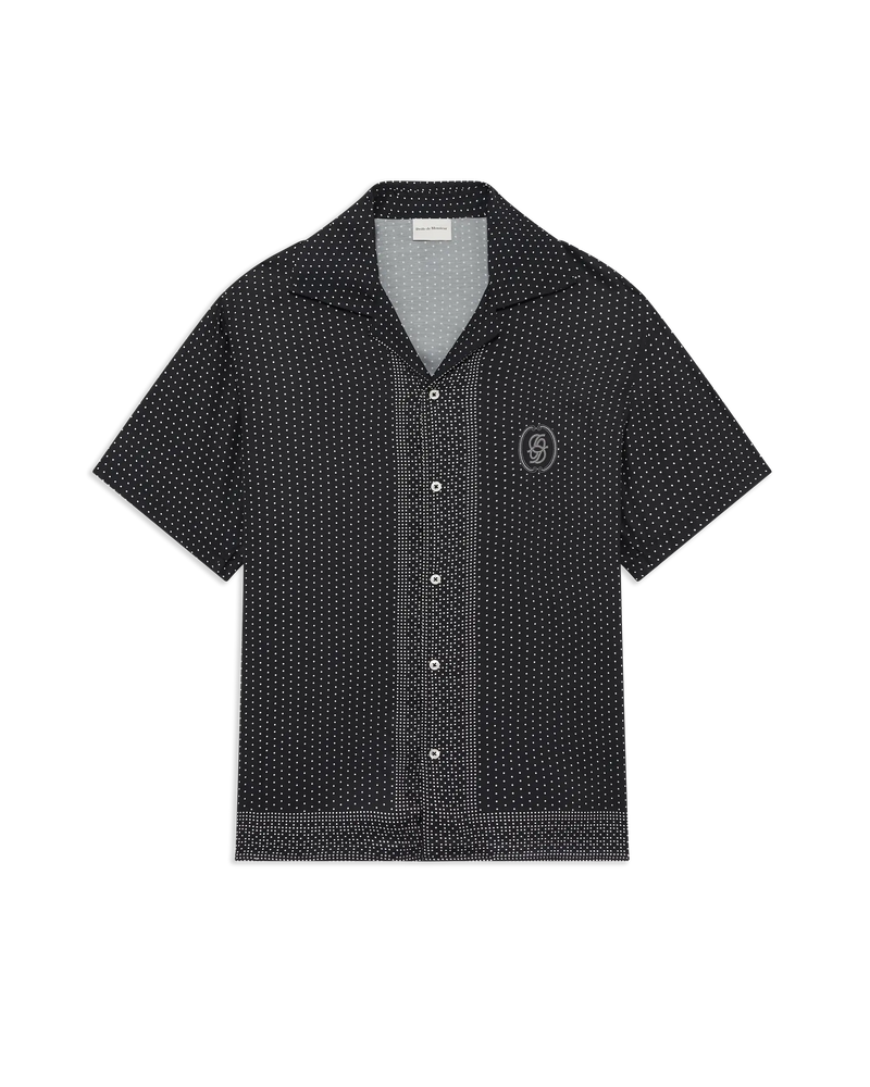 Chemise Manches Courtes Notcha à pois - Drôle de Monsieur
