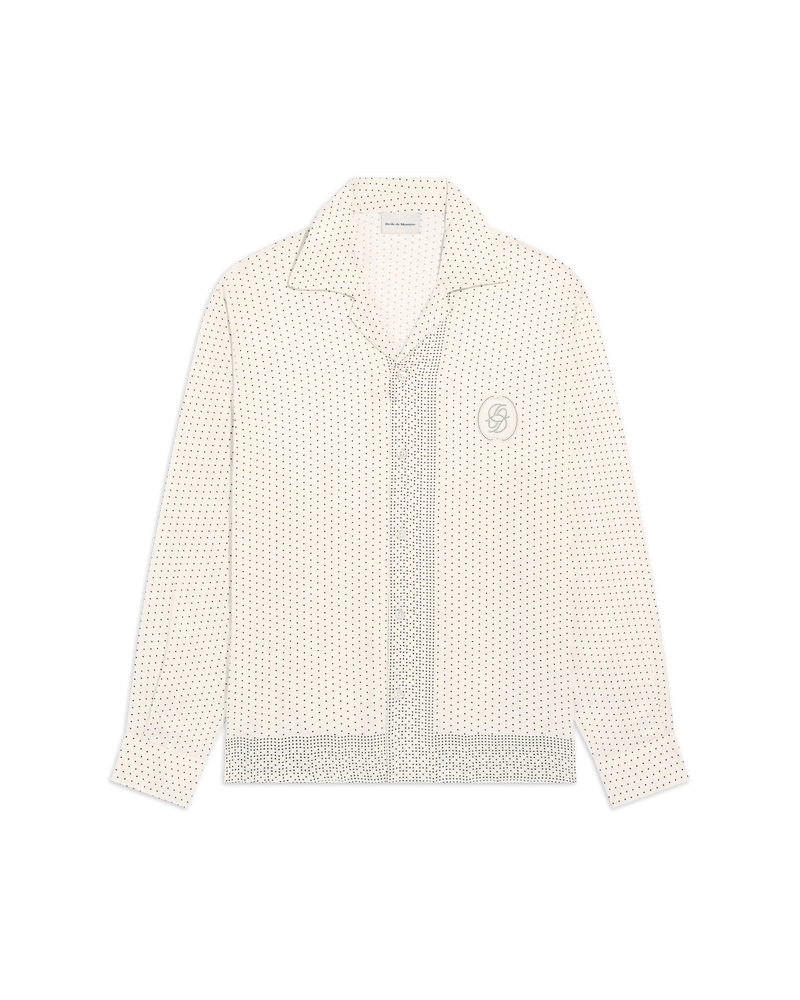 Notcha Long Sleeve Shirt Dots Print - Drôle de Monsieur