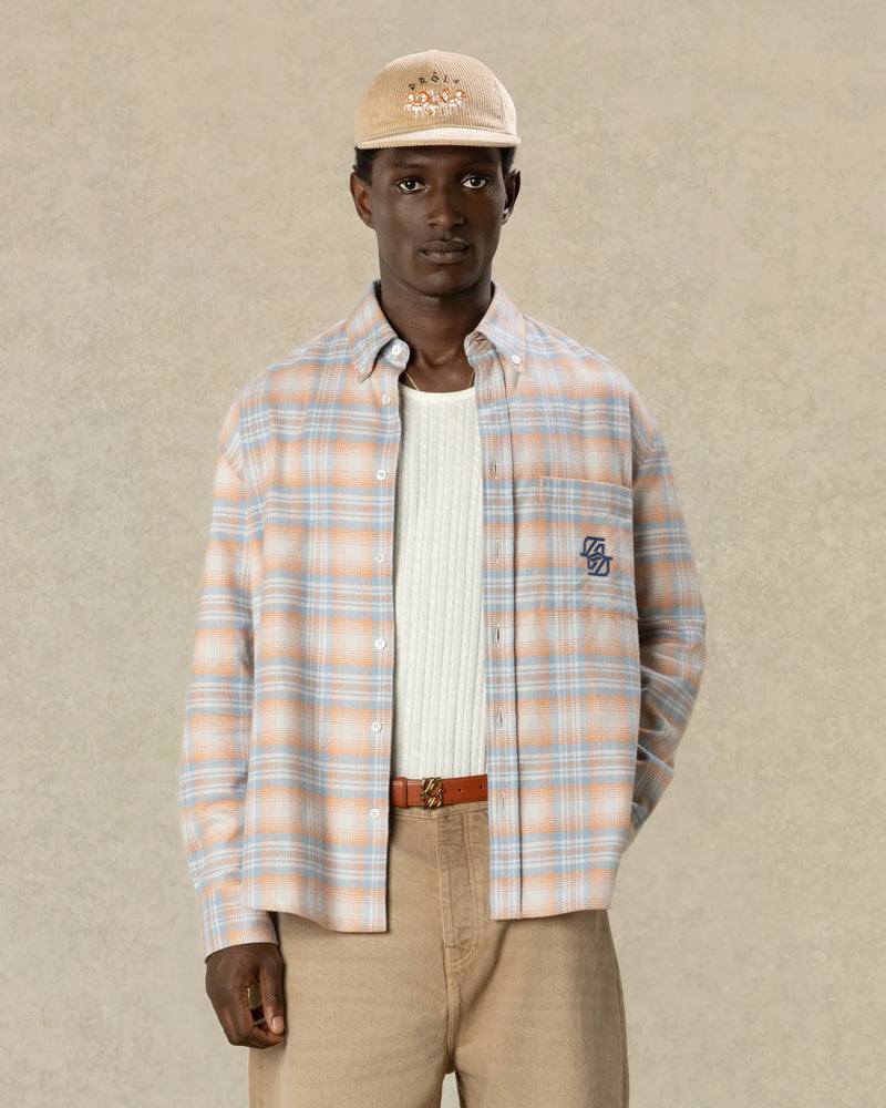 Boxy Flanel Checked Shirt - Drôle de Monsieur - 2
