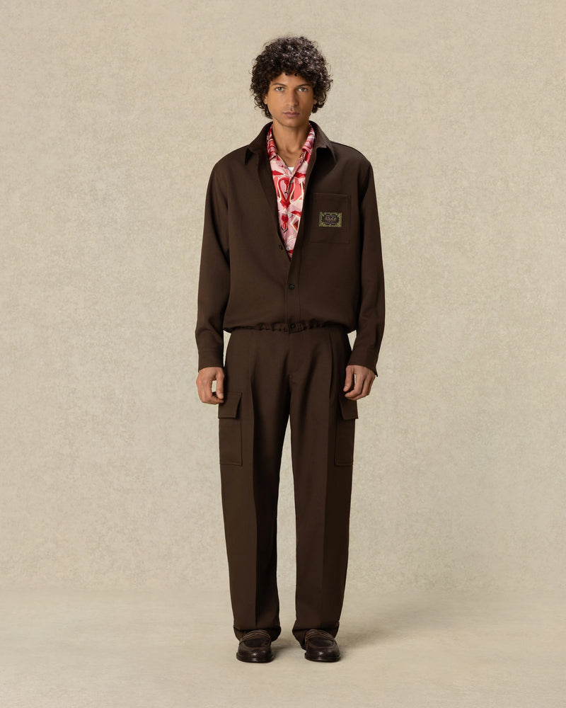 Elasticated Hem Shirt - Drôle de Monsieur - 3