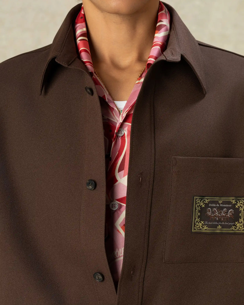 Elasticated Hem Shirt - Drôle de Monsieur - 2