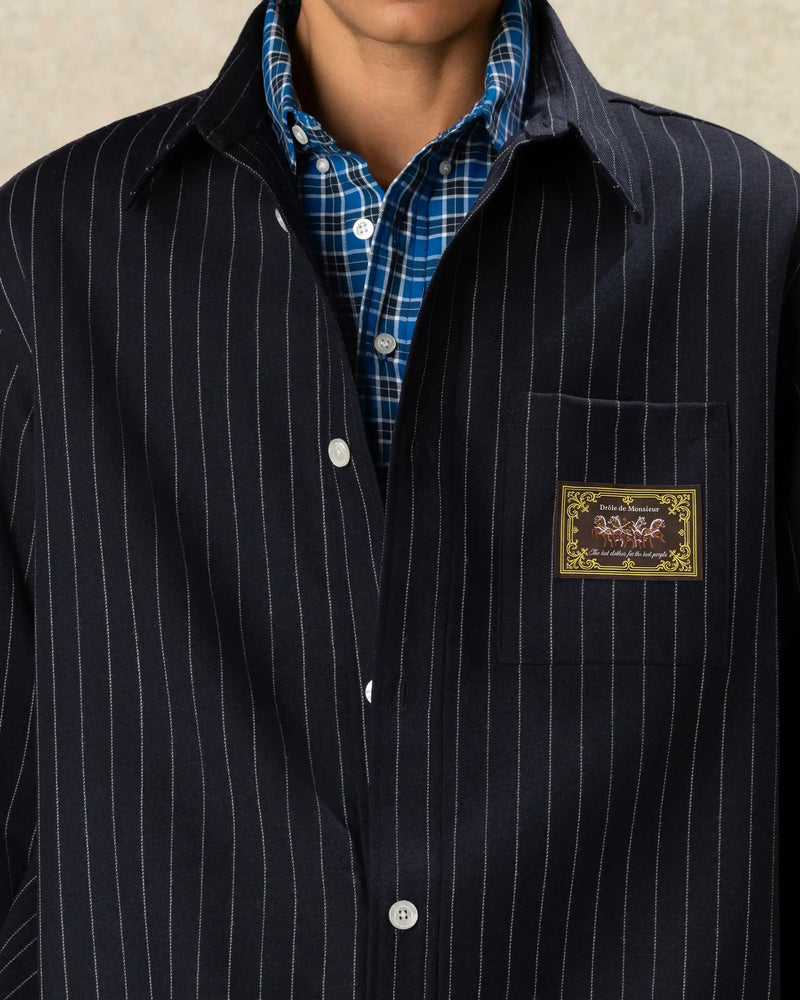 Corduroy Overshirt - Drôle de Monsieur - 3