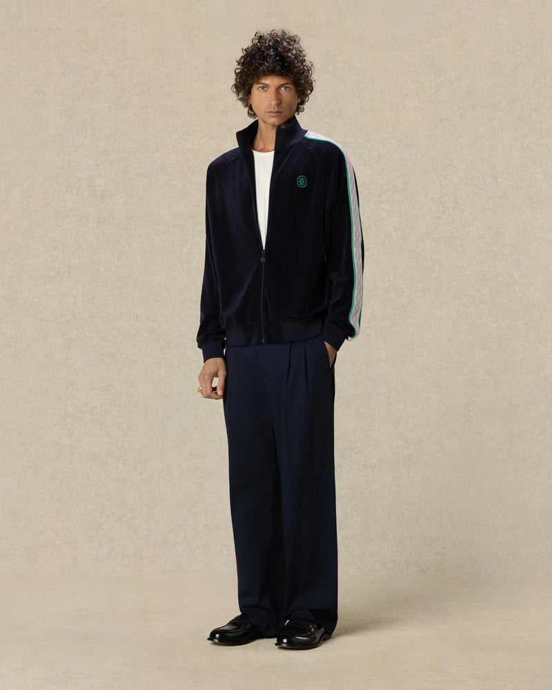 Veste Survêtement Velours - Drôle de Monsieur - 3