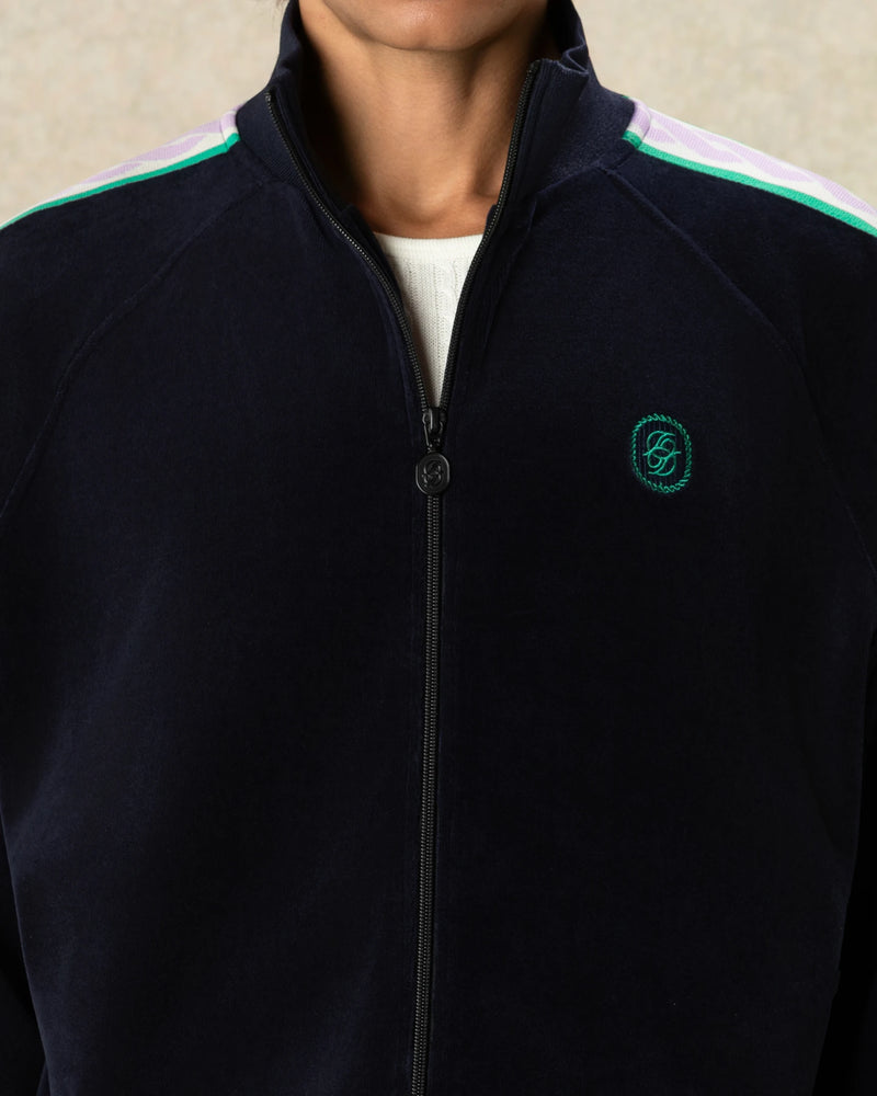 Veste Survêtement Velours - Drôle de Monsieur - 4