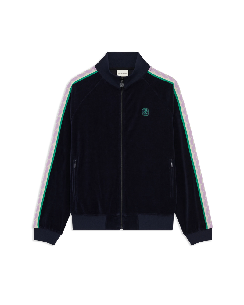 Veste Survêtement Velours - Drôle de Monsieur - 1