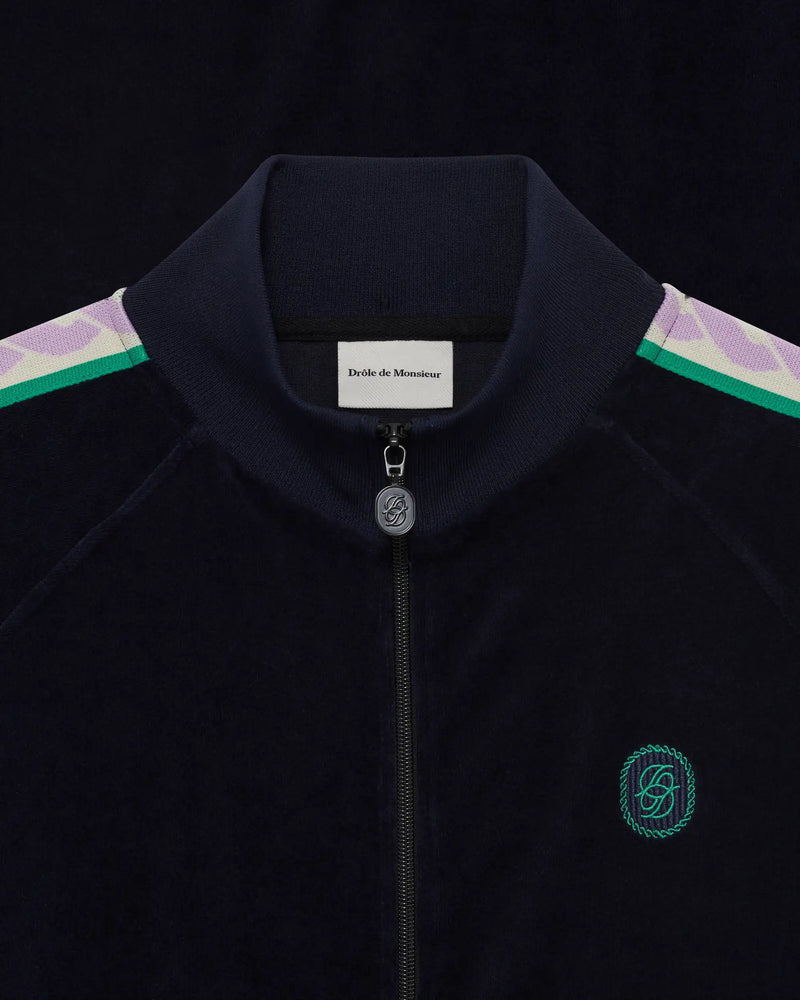 Veste Survêtement Velours - Drôle de Monsieur - 5