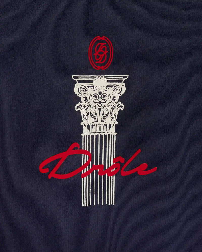 Drôle Column Printed Sweatshirt - Drôle de Monsieur - 2