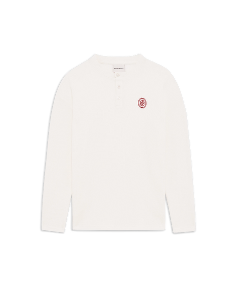 D Mirror Waffle Longsleeve T-Shirt – Drôle de Monsieur