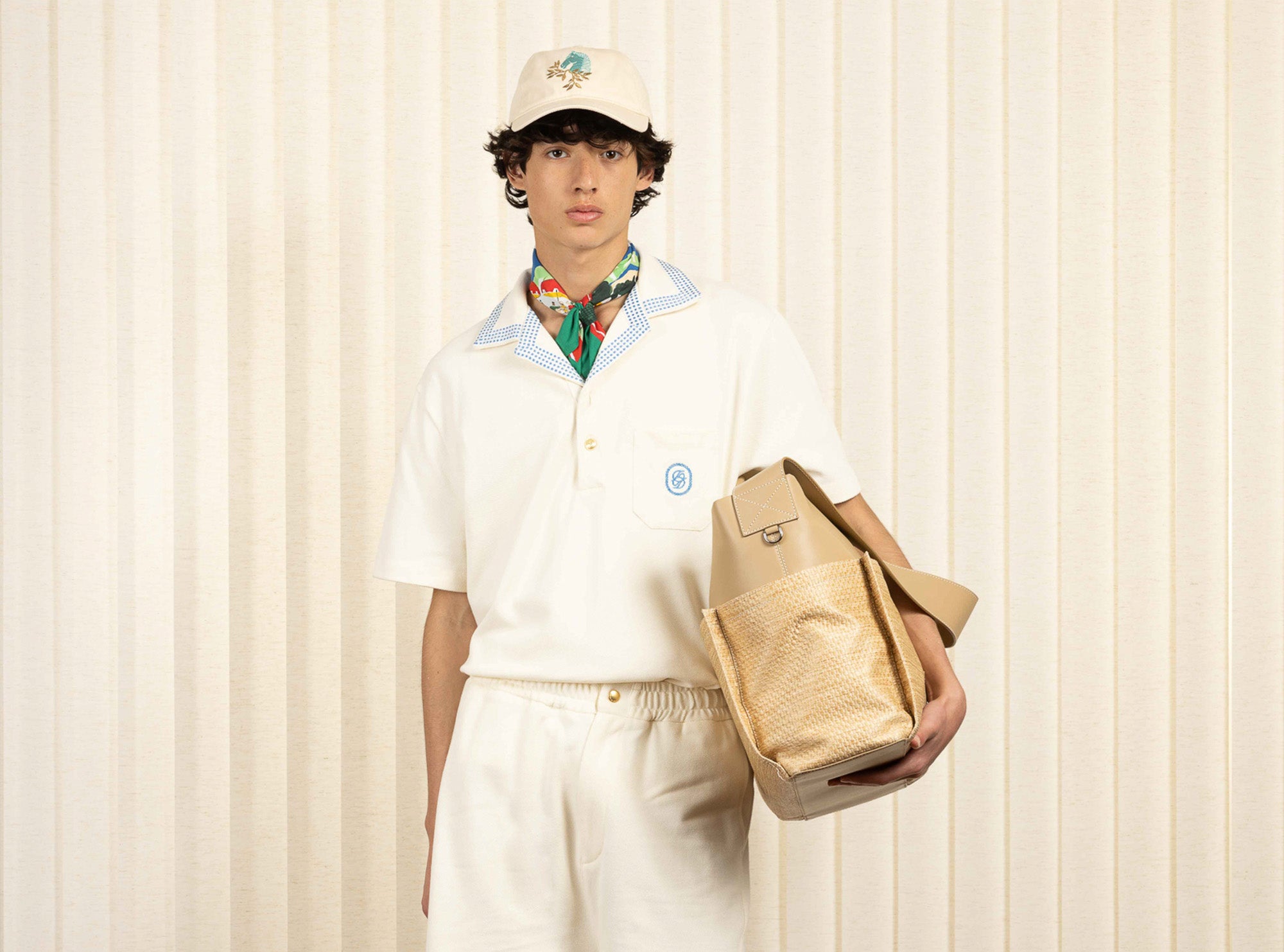 パーカー・フーディ DROLE DE MONSIEUR SS25 (HO168 CO127LIGHTPINK) Drôle de Monsieur - Official Website | Ready-to-Wear Brand