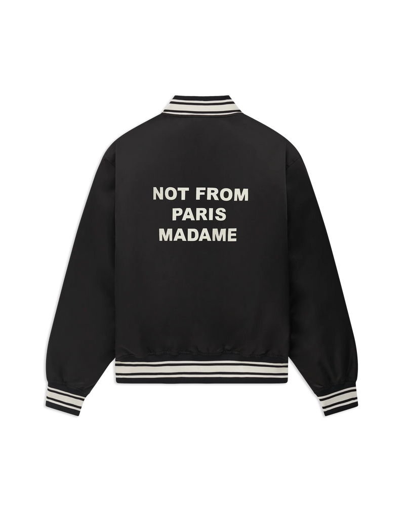 Slogan Nylon Bomber - Drôle de Monsieur - 2