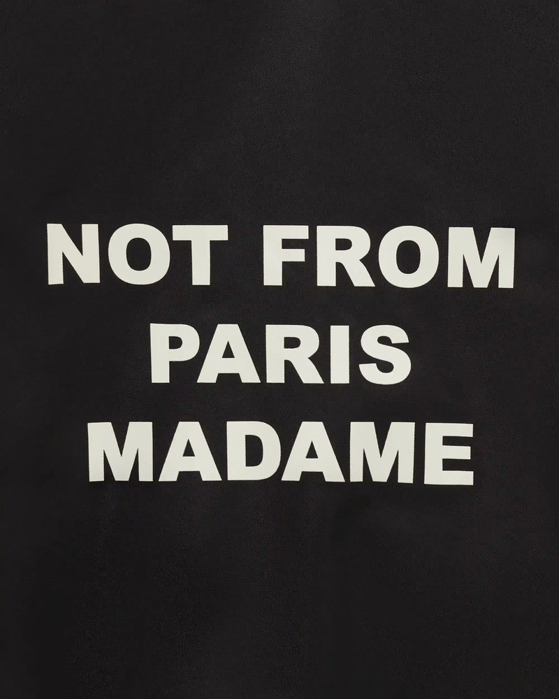 Slogan Nylon Bomber - Drôle de Monsieur - 3