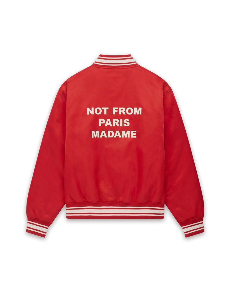 Bomber Slogan Nylon - Drôle de Monsieur - 2