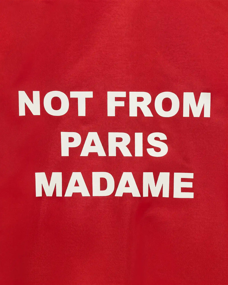 Bomber Slogan Nylon - Drôle de Monsieur - 3