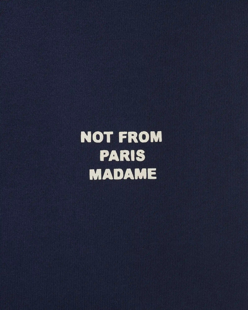 Canvas Slogan Gym Bag - Drôle de Monsieur - 3