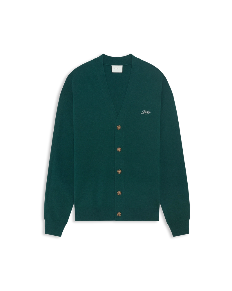Black linen cardigan – Drôle de Monsieur Black linen cardigan – Drôle de Monsieur
