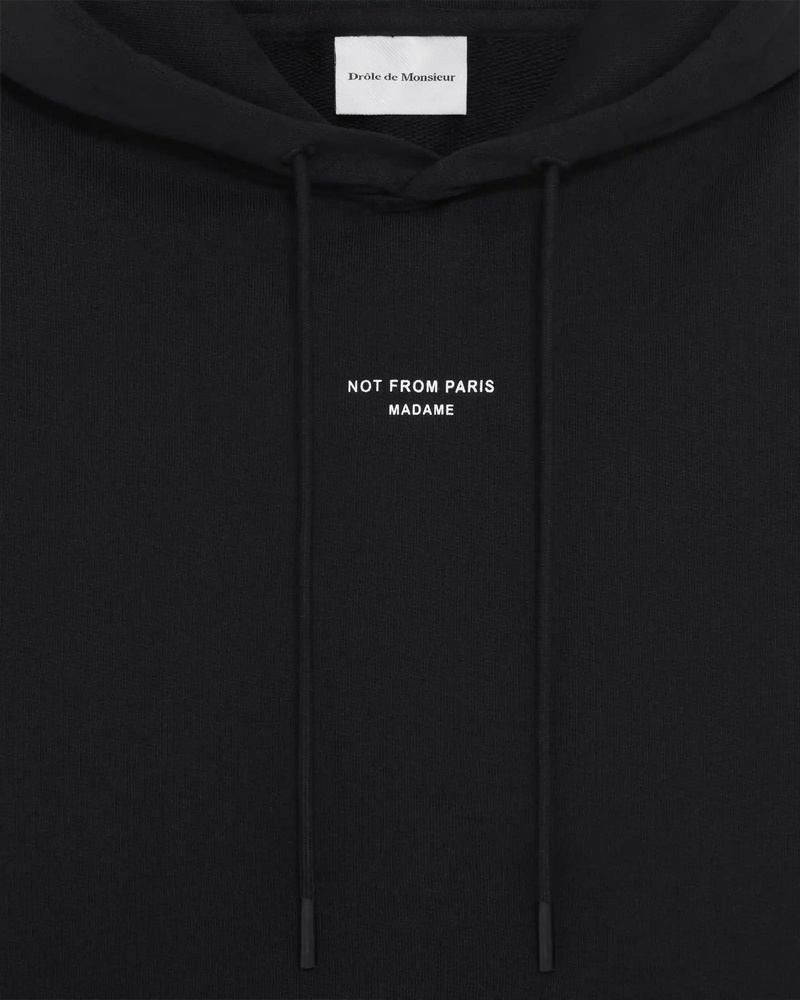 Le Hoodie Slogan Classique - Drôle de Monsieur - 2