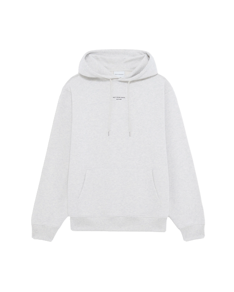 【DROLE DE MONSIEUR】 Fauteuil Le Hoodie Wine Le Hoodie Slogan Vignes