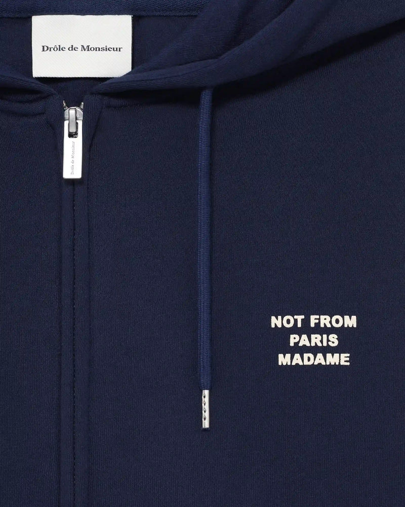 Canvas Slogan Gym Bag - Drôle de Monsieur - 4