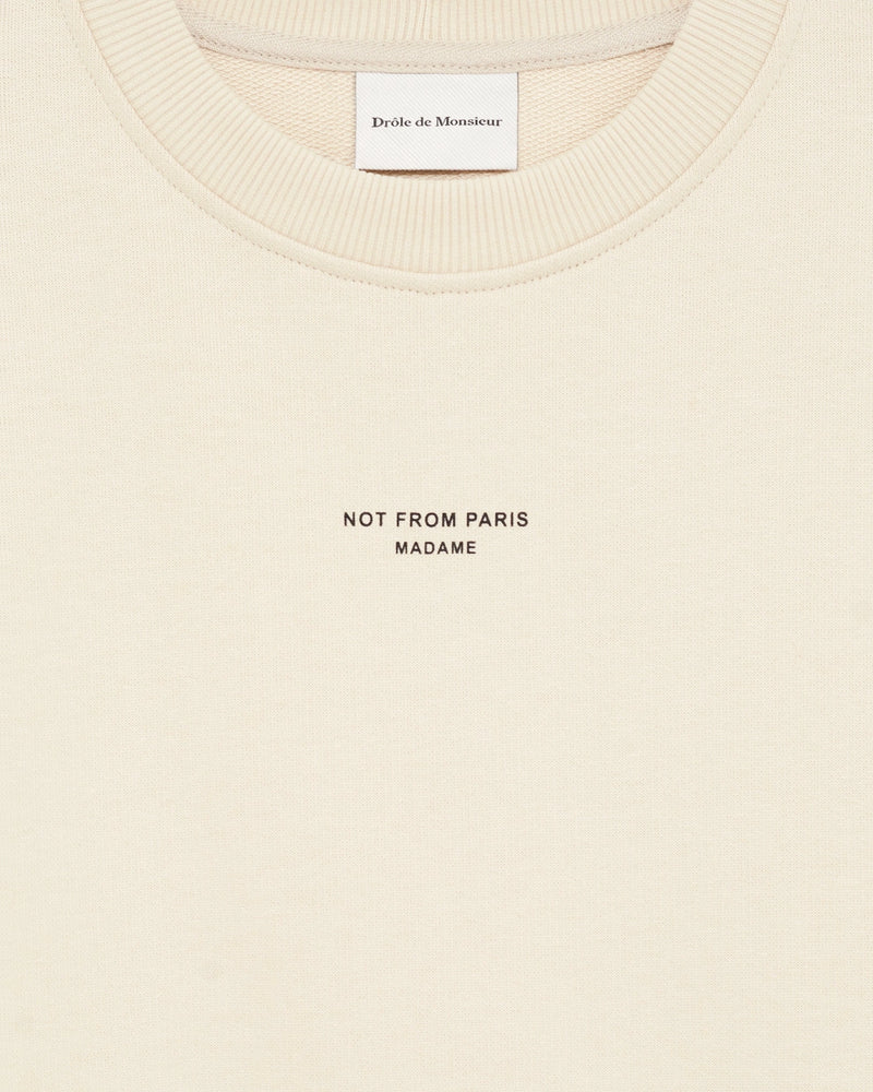 Le Sweatshirt Slogan Classique - Drôle de Monsieur - 2