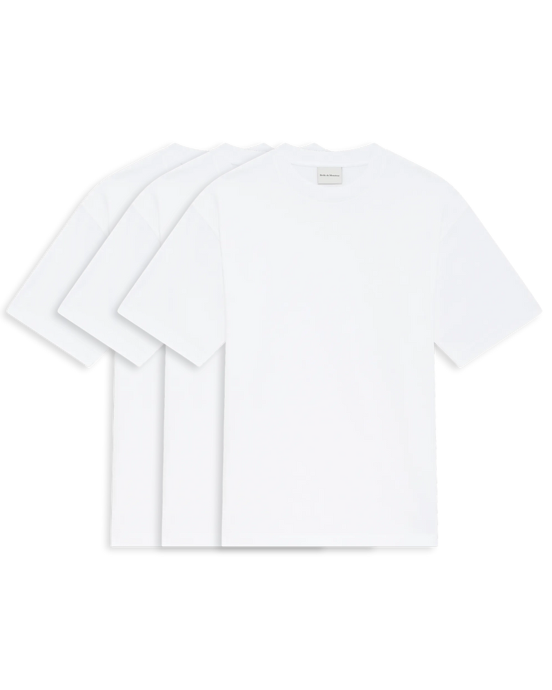 Le Pack de T-Shirts Essentiels - Drôle de Monsieur