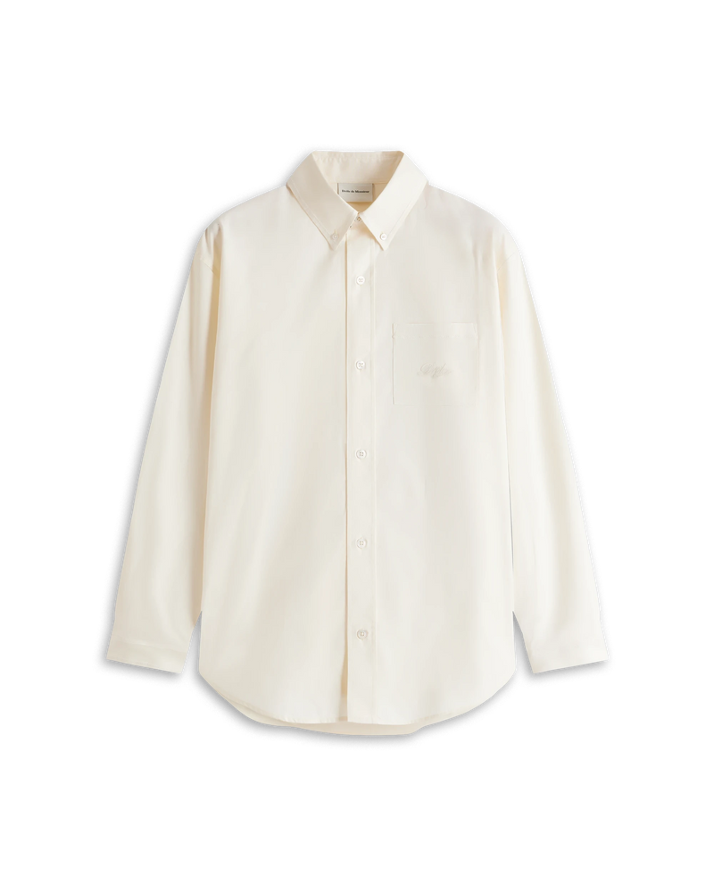 La Chemise Oxford - Drôle de Monsieur