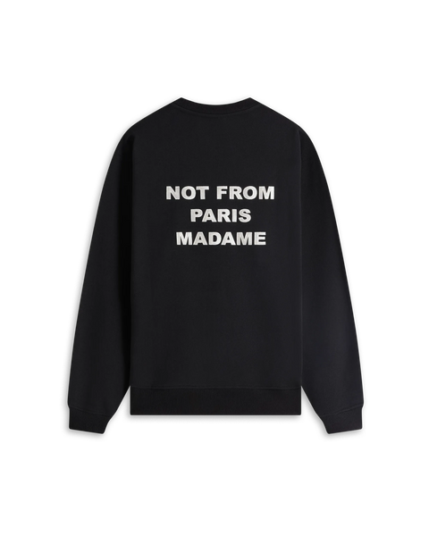 スウェット・トレーナー DROLE DE MONSIEUR Le Hoodie Slogan (50780) Le Hoodie Slogan Vignes