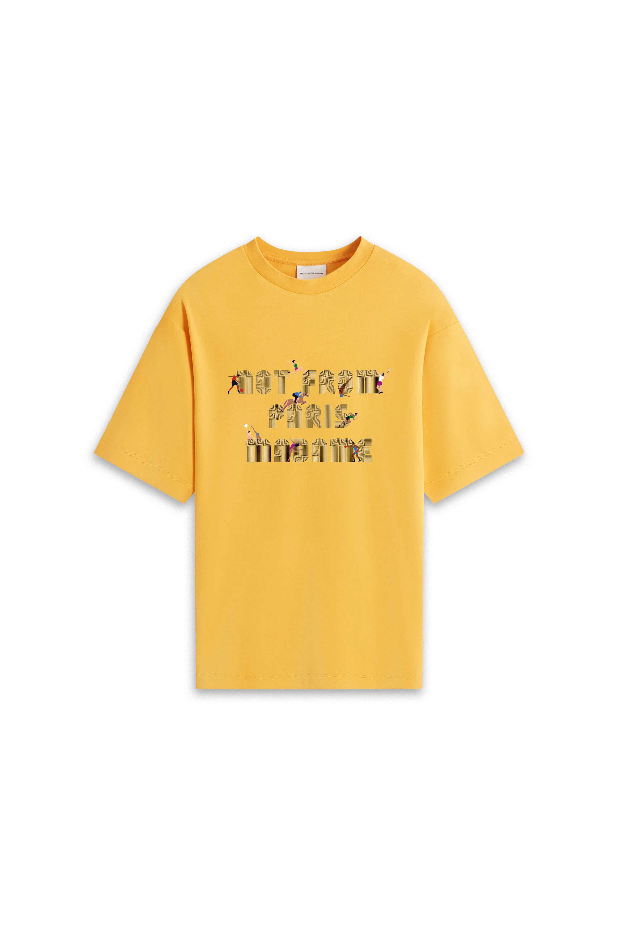 Drole De MonsieurスローガンスＴシャツウェットシャツ新作★ Le T-Shirt Drôle Tresse