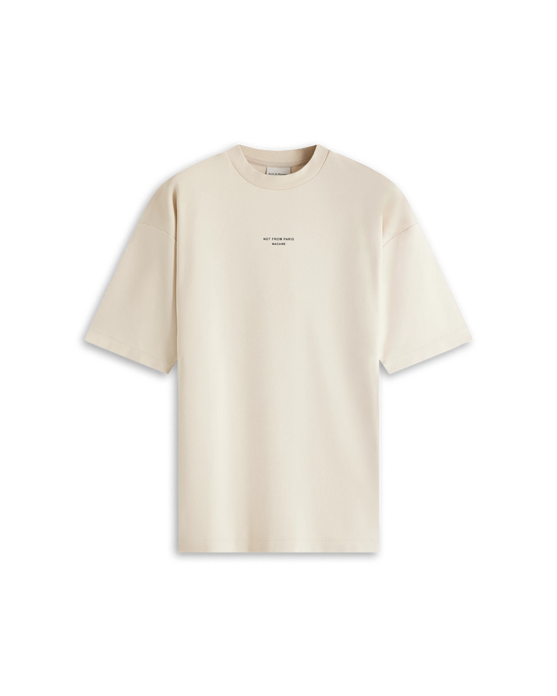 Le T-Shirt Slogan Classique - Drôle de Monsieur