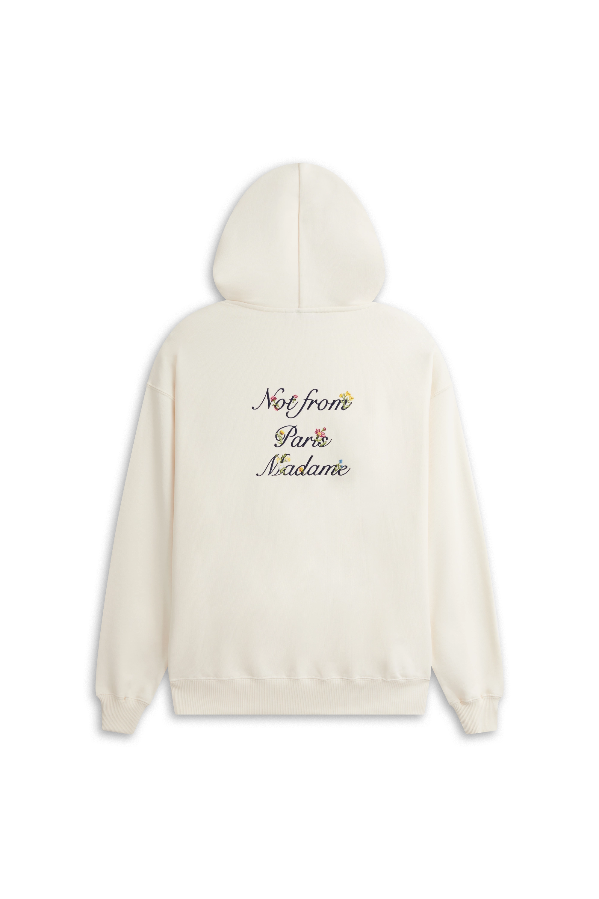Drole de Monsieur Le Hoodie Crillon Hoodie Brown Men's