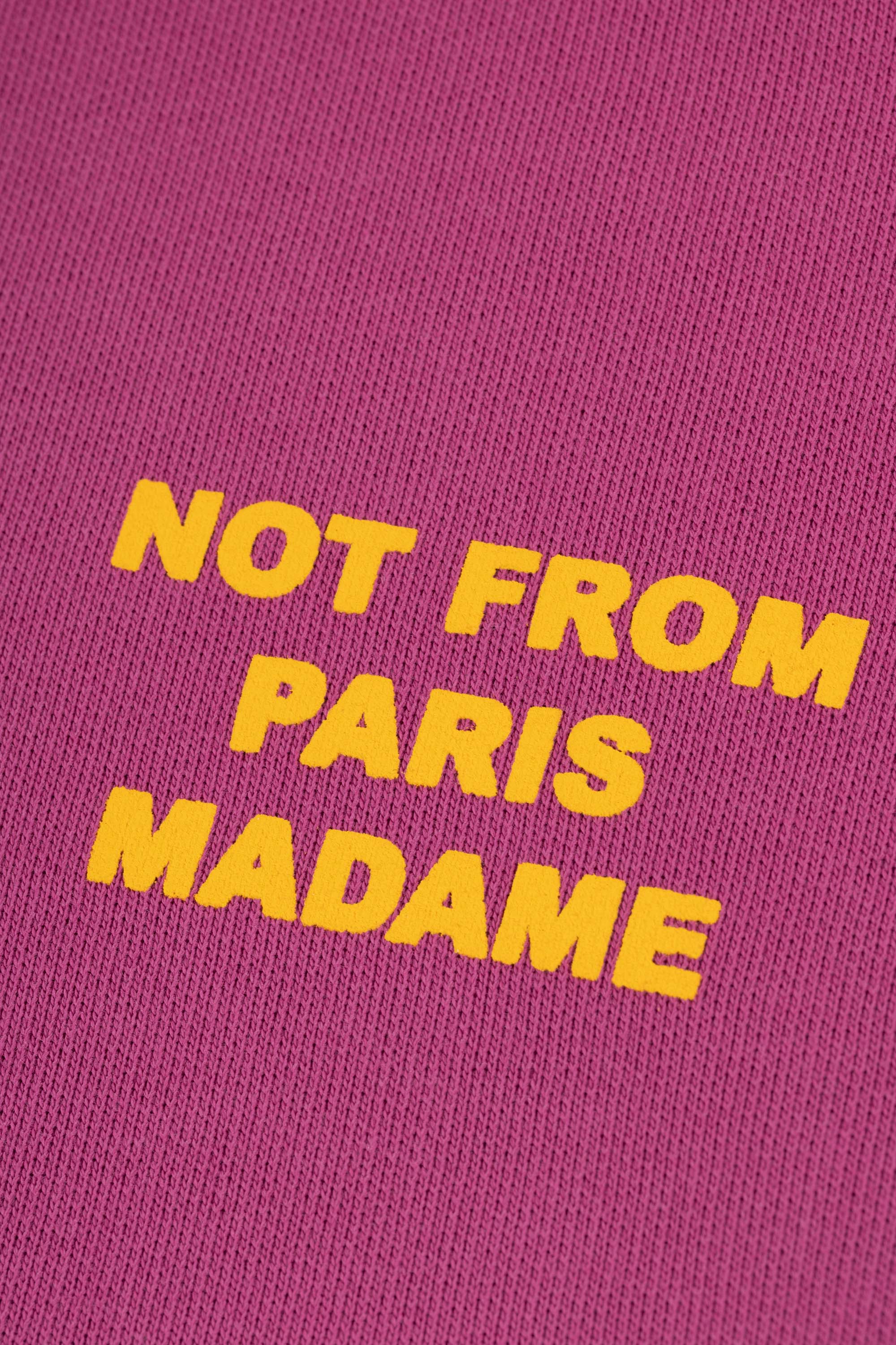 Le Hoodie Slogan à Poche - Drôle de Monsieur