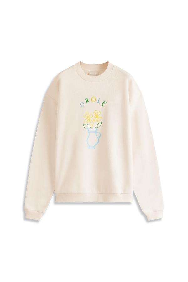 Le Sweatshirt Pot de Fleurs - image 1