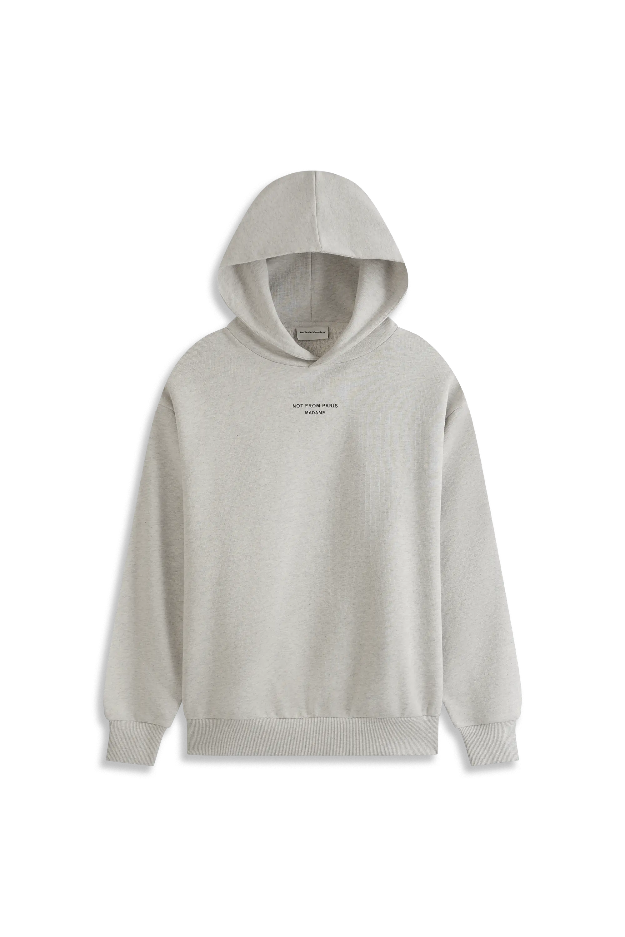 Grijze hoodie hotsell